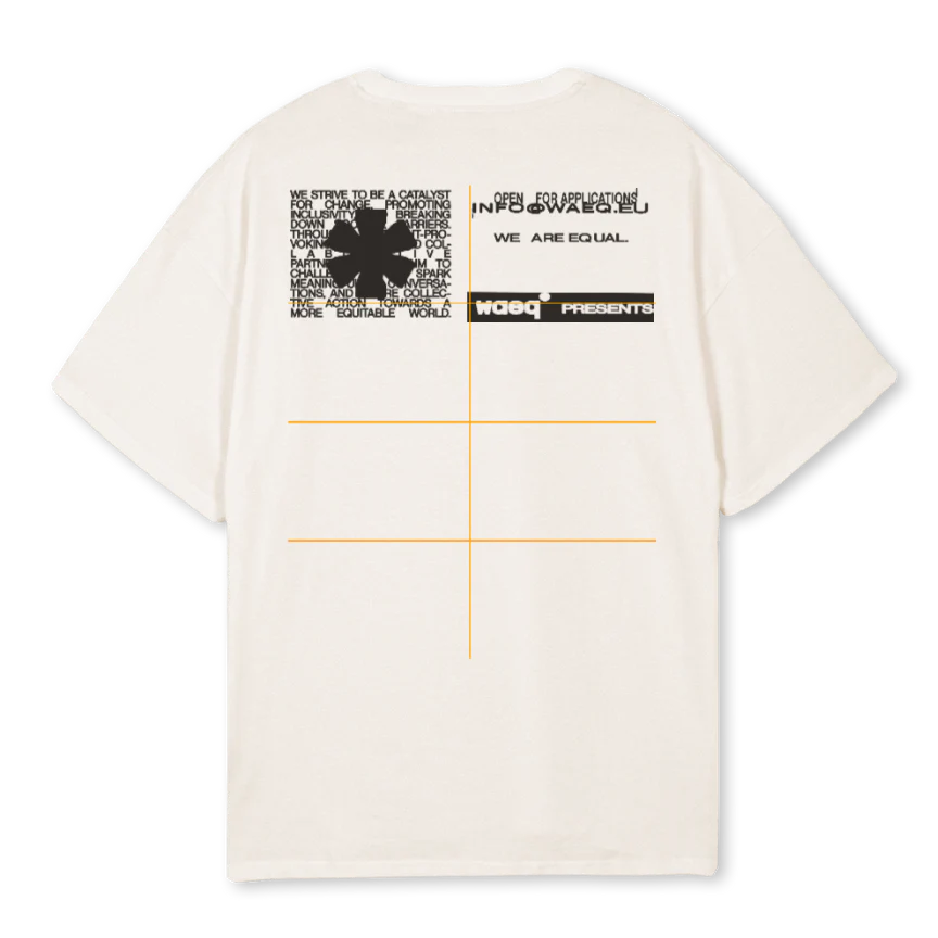 NWVTWTH Vintage White Oversized Tee. - Image 2