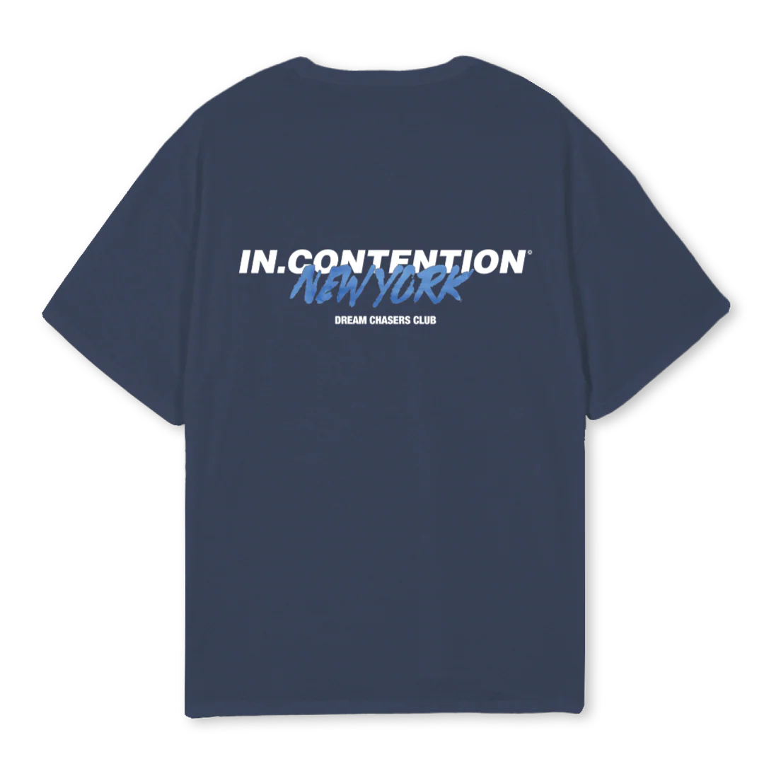 NYCDCC Navy Blue Oversized Tee. - Image 2