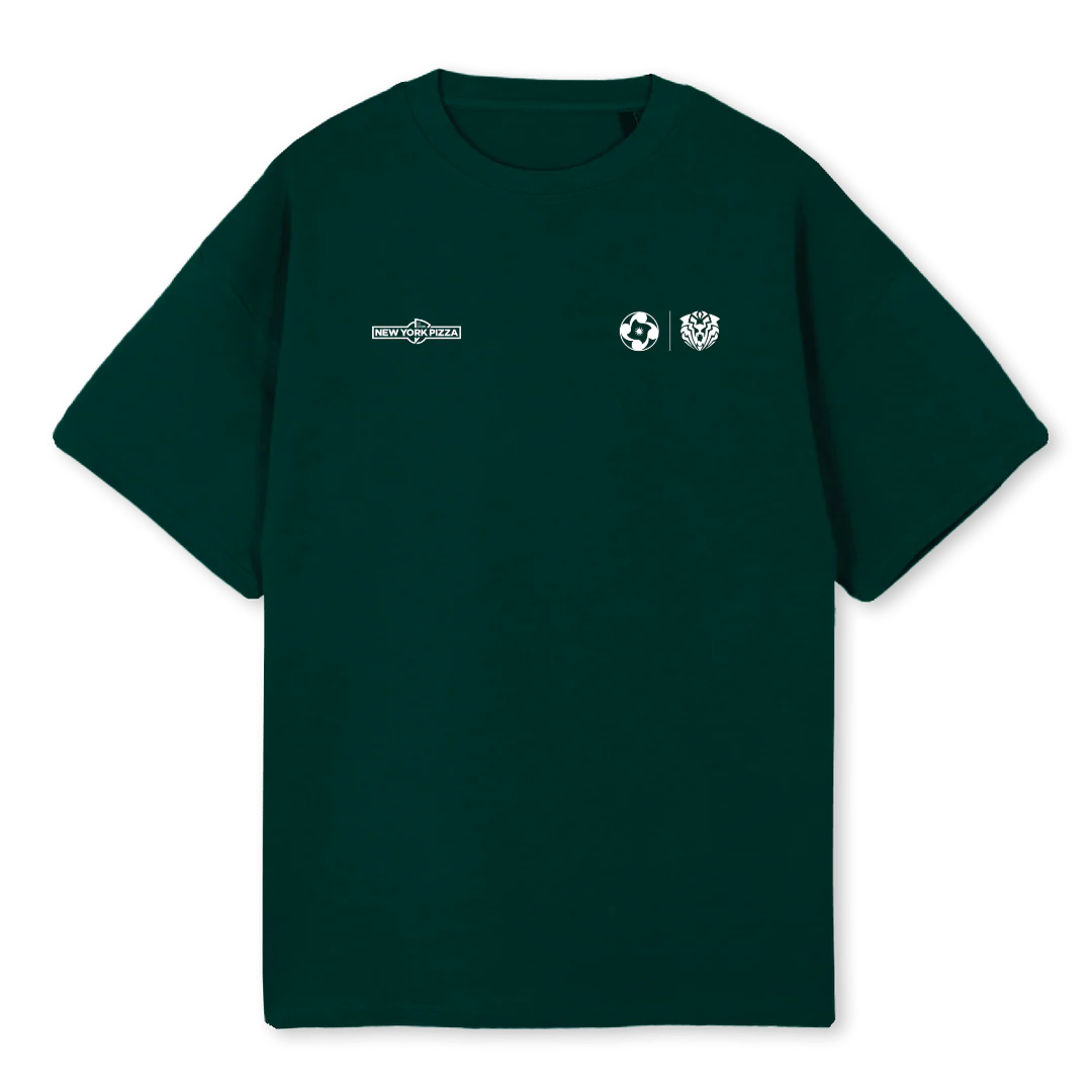 NYPXNAKAMAXHT Wild Green Oversized Tee.