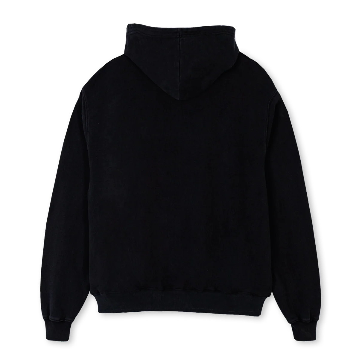 NYRKKI Black Oversized Hoodie. - Image 2