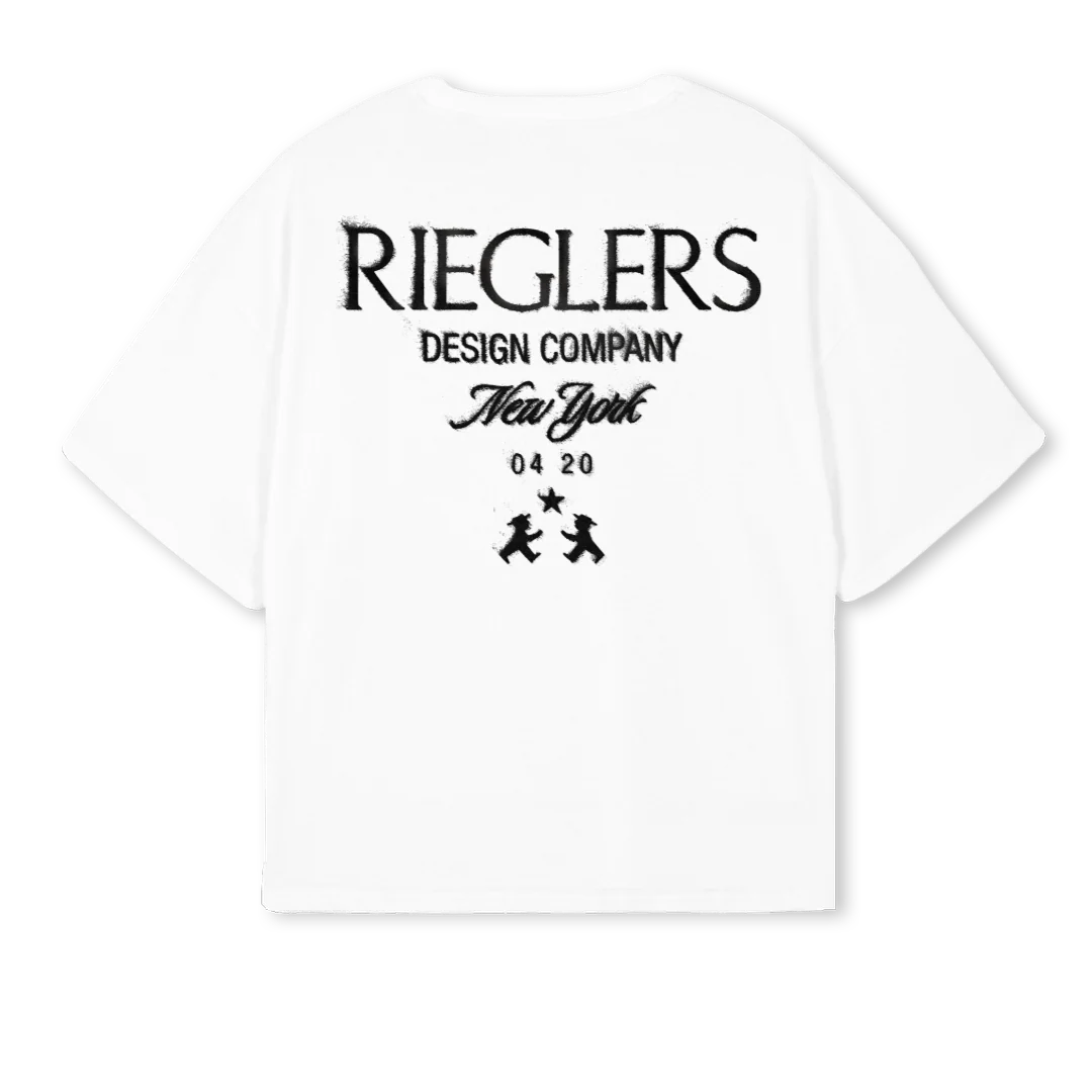 NYWHITEOVBOX White Oversized Boxy Tee. - Image 2