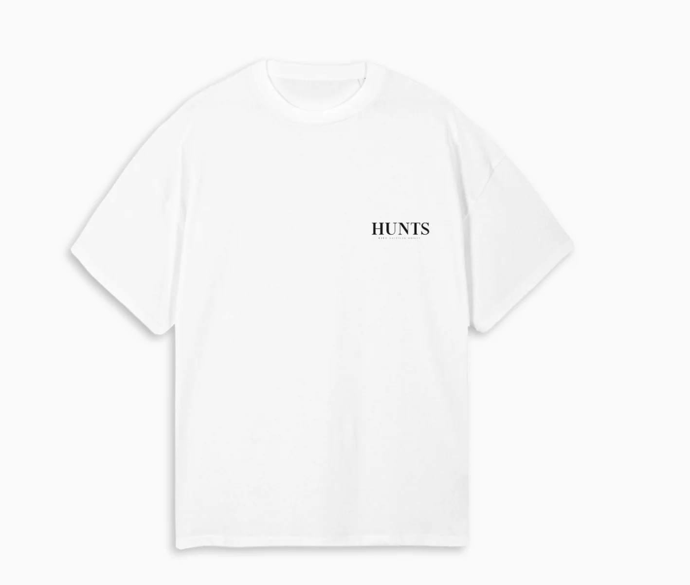 OCEANIC T SHIRT White Oversized Tee.