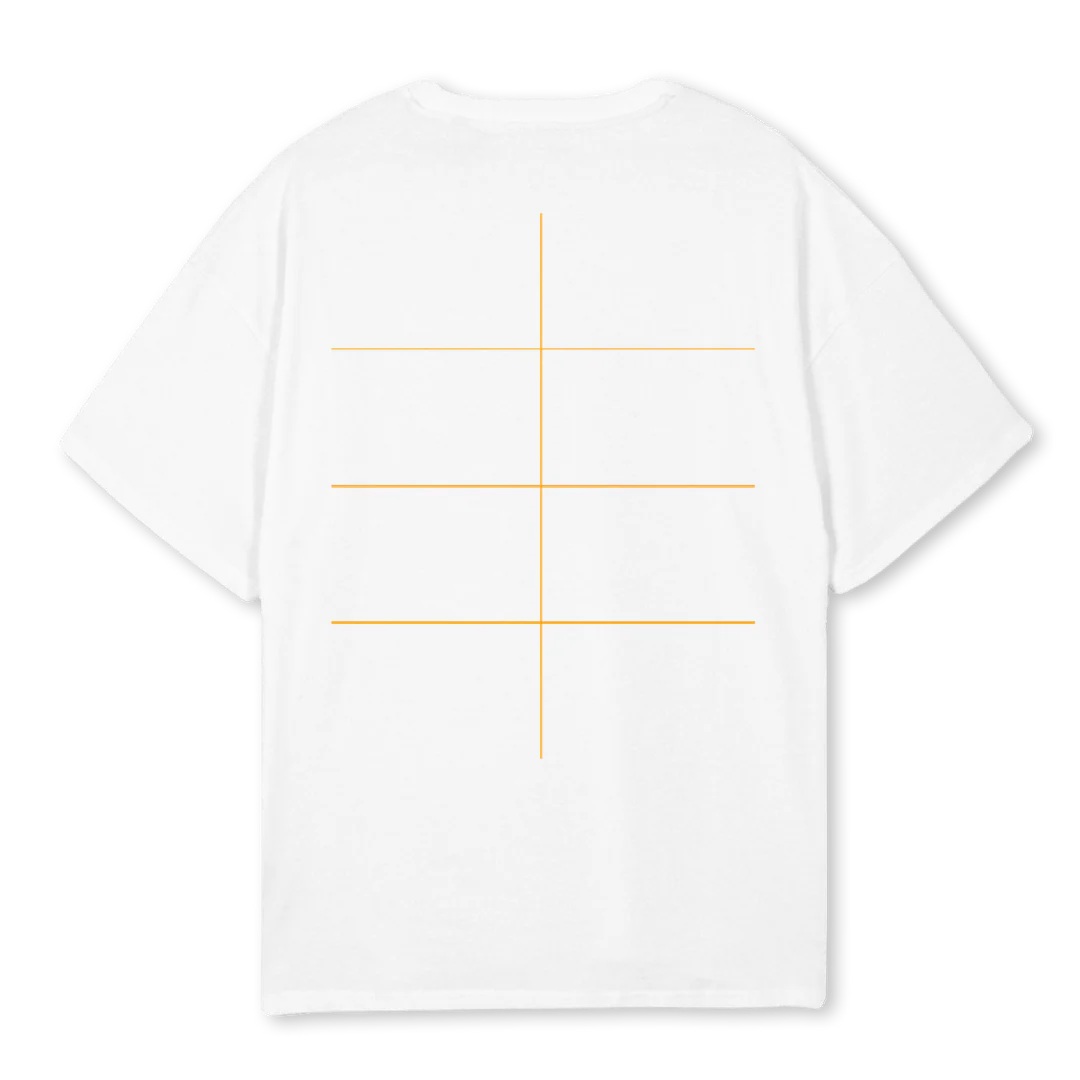 OCTOPUSSY White Oversized Tee. - Image 2