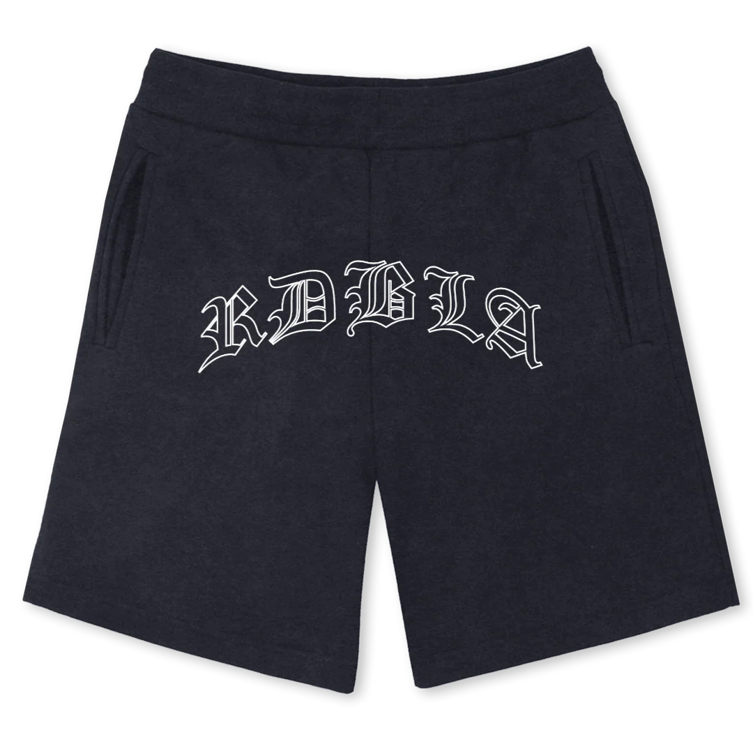 ODICKP Vintage Black Sweatshorts.