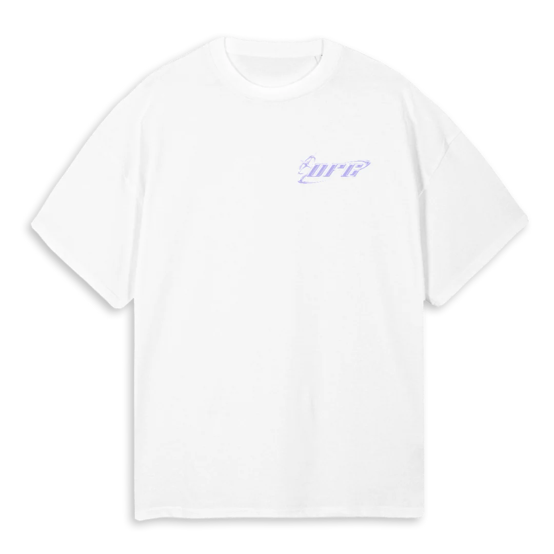OFG LTLL White Oversized Tee.