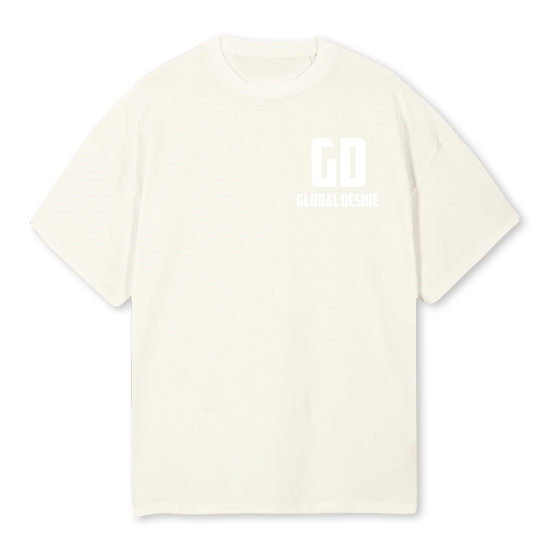 OG CREAM SAMPLE Cream Oversized Tee.