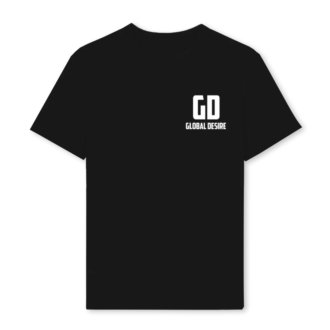 OG LOGO SAMPLE Black Regular Tee.