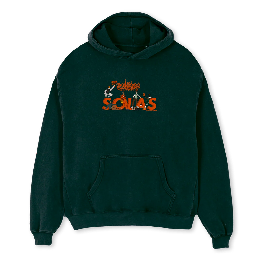 OG Wild Green Oversized Hoodie.