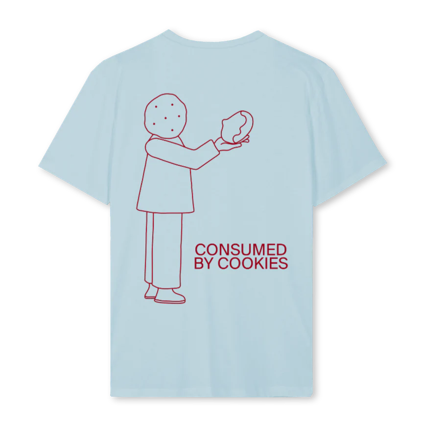 CHERR_CB Cold Blue Regular Tee - Image 2