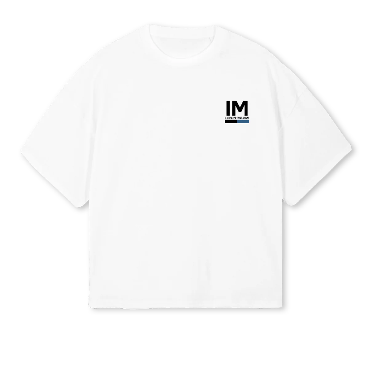 OGRINGO_2 White Oversized Boxy Tee.
