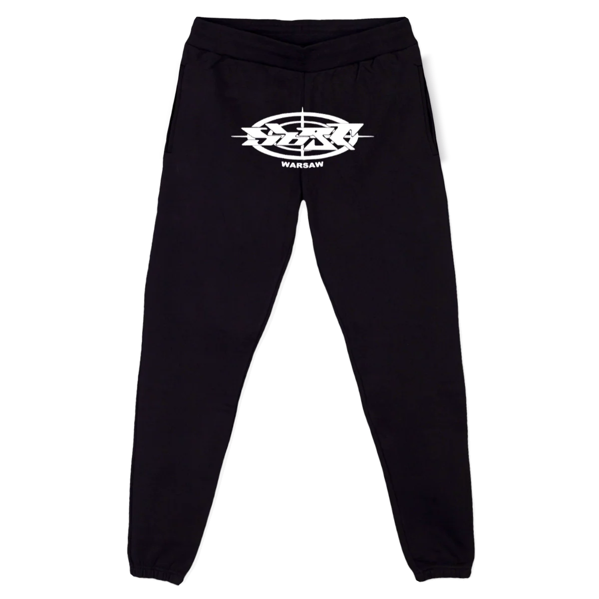 OGWARSAWPANTS1 Black Relaxed Sweatpants.