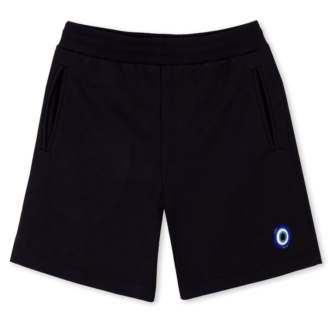 OKOK Black Sweatshorts.