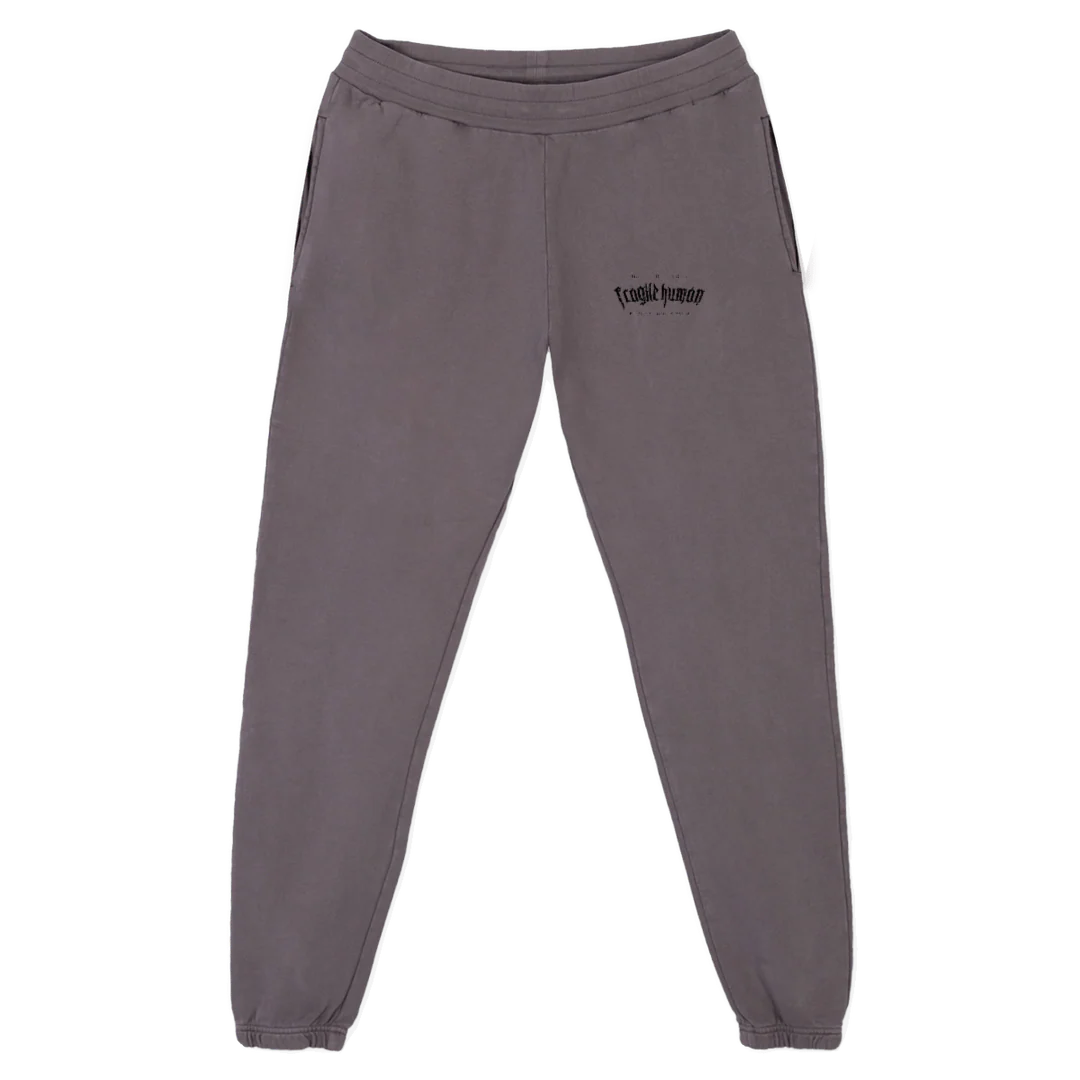OLDLOG SWT Pigment Grey Relaxed Sweatpants.