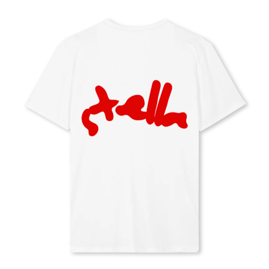 OLOLO White Regular Tee. - Image 2