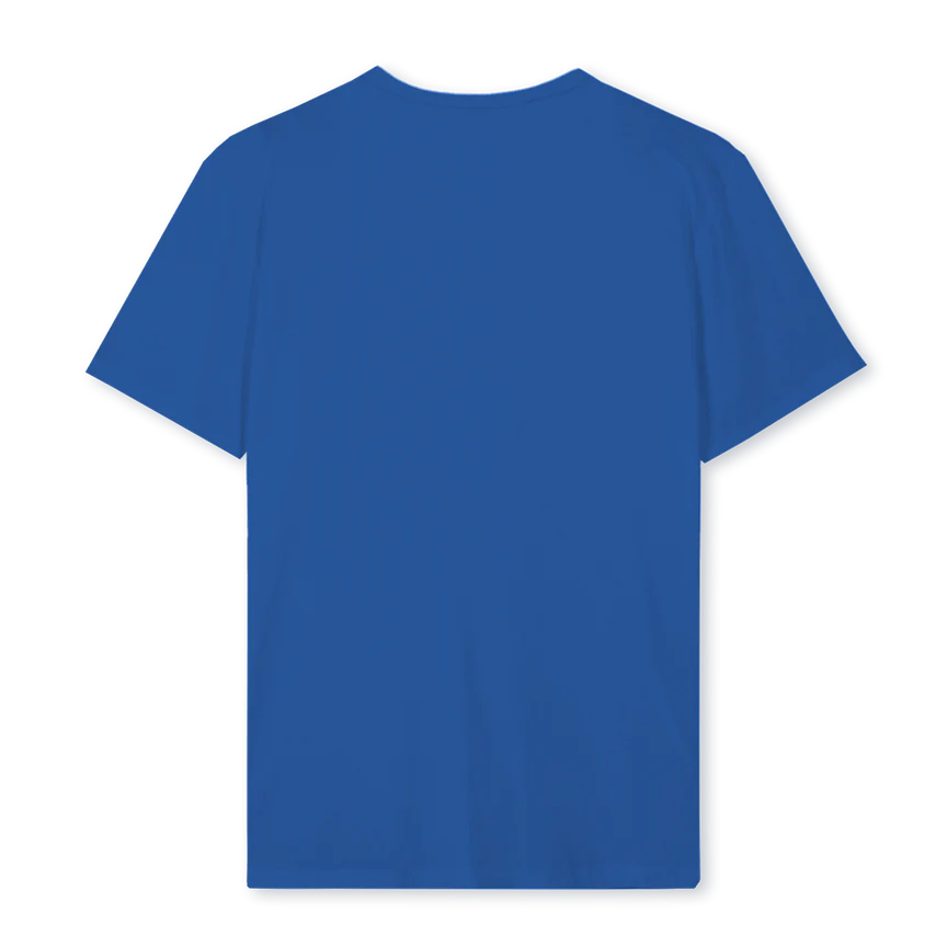 OLYMPICWHITE Cobalt Blue Regular Tee. - Image 2