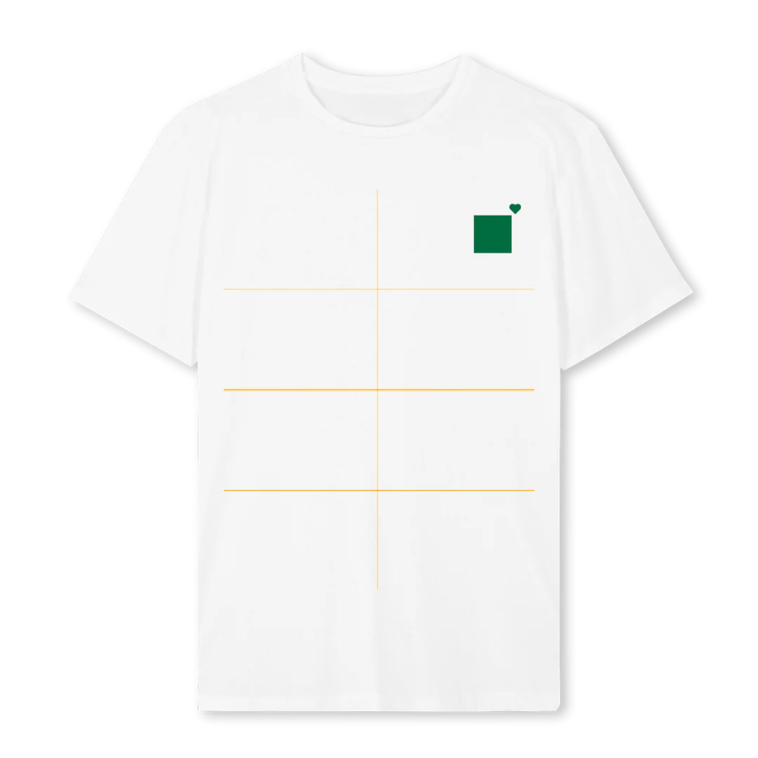 OMT_1 White Regular Tee.