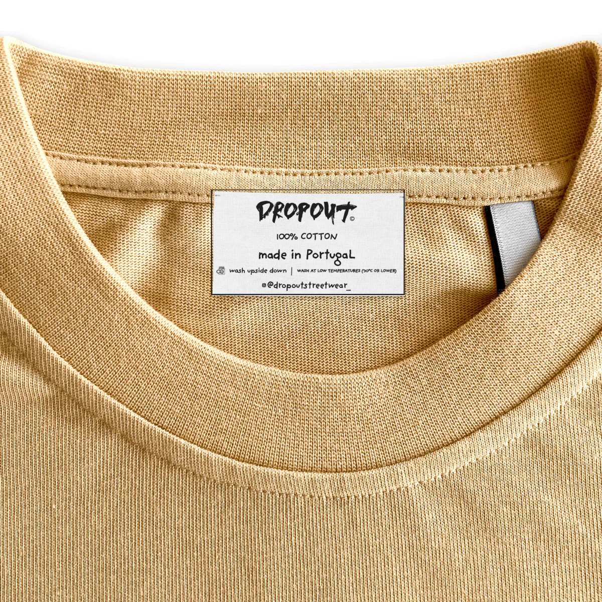 ON Custom Neck Label.