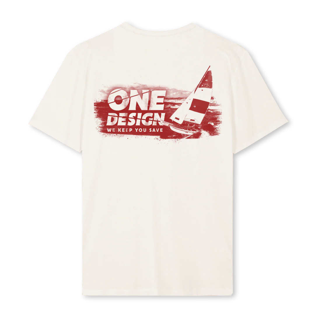 ONEDBLACKYELLOW Vintage White Regular Tee. - Image 2