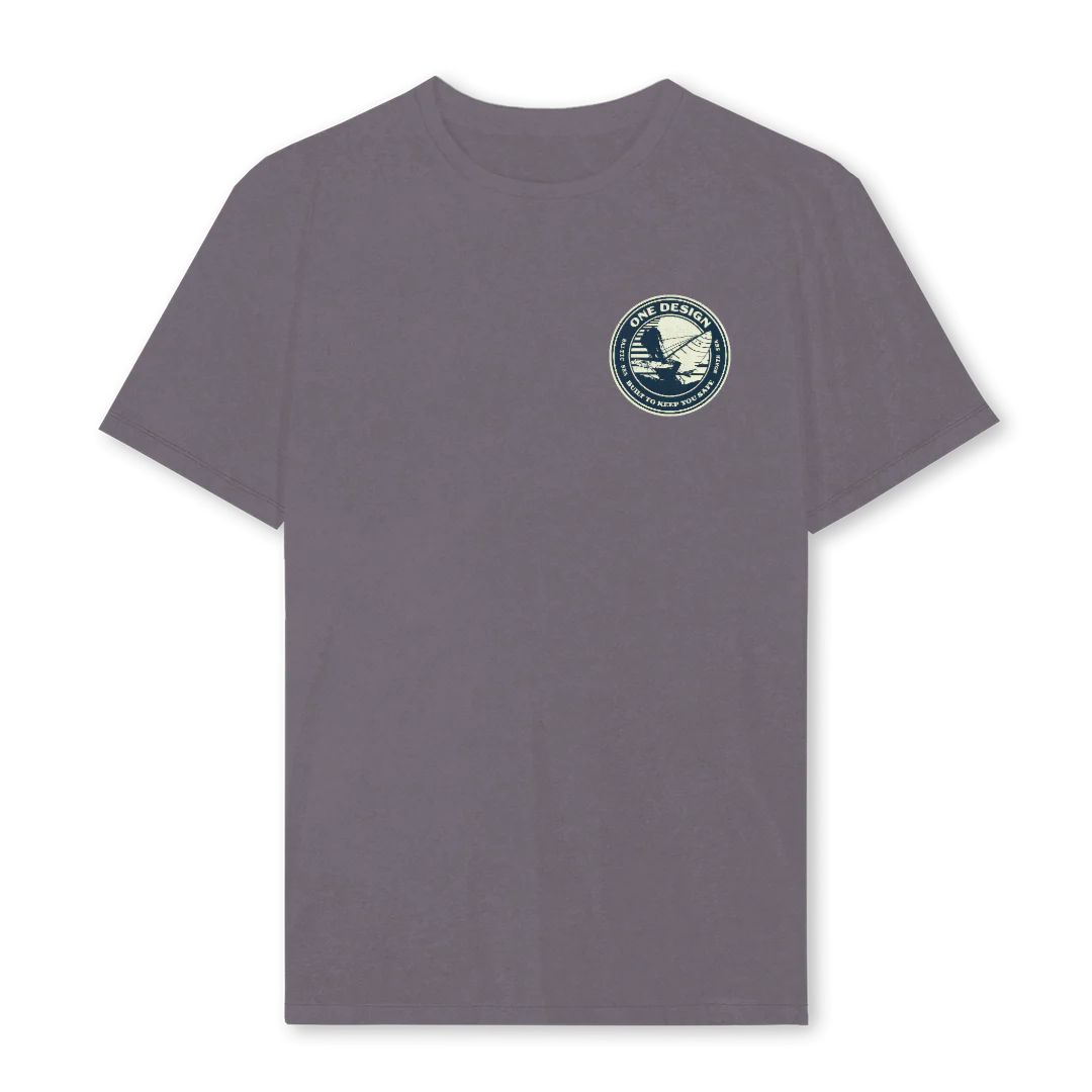 ONEDESIGNSAILGREY Pigment Grey Regular Tee.