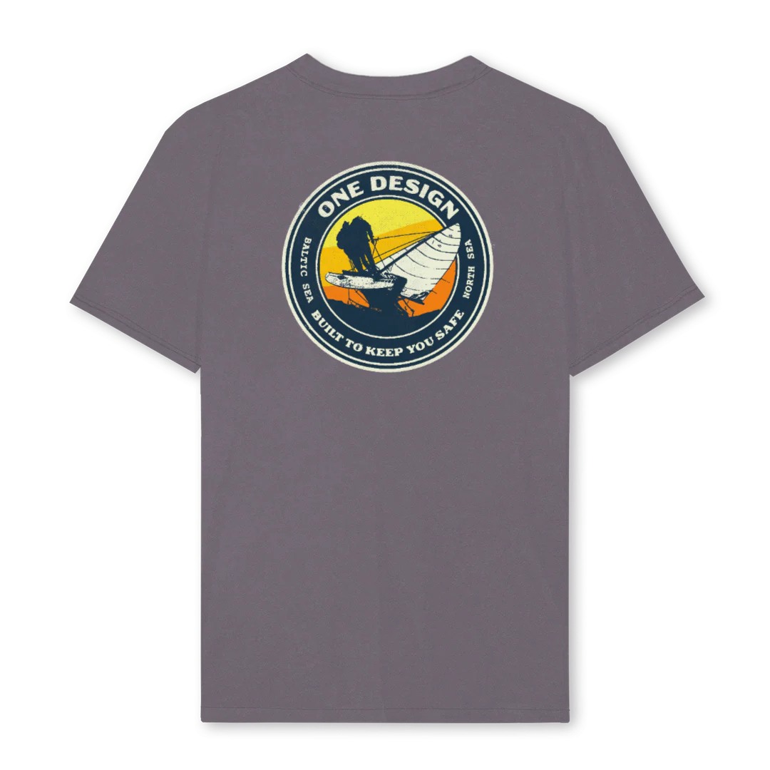 ONEDESIGNSAILGREY Pigment Grey Regular Tee. - Image 2