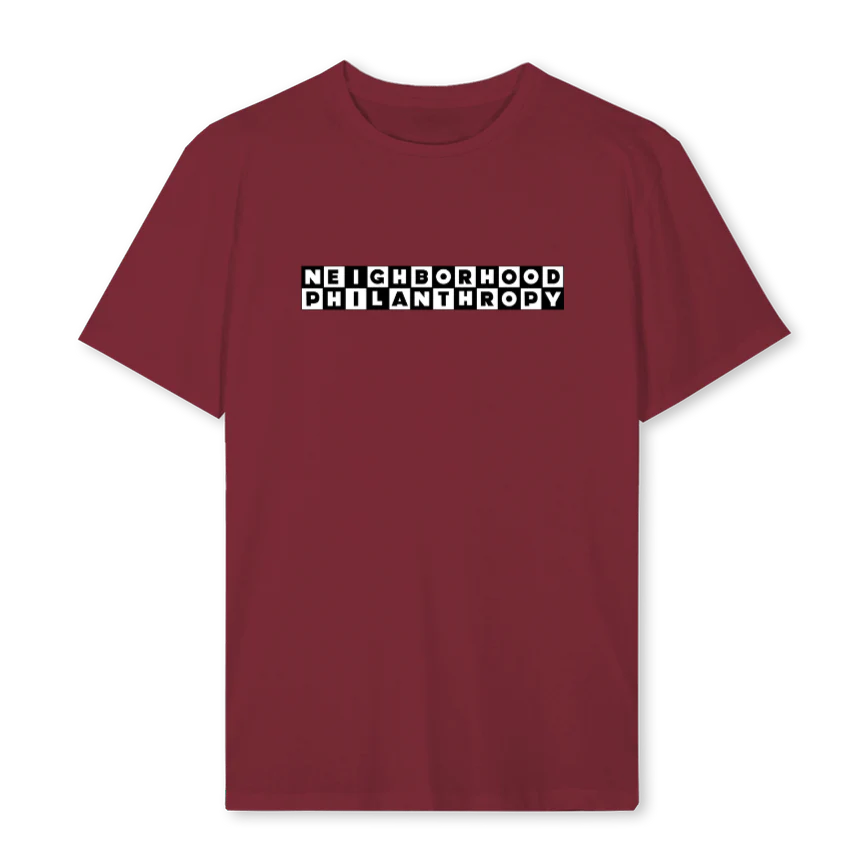NPBOGO_BG Burgundy Regular Tee