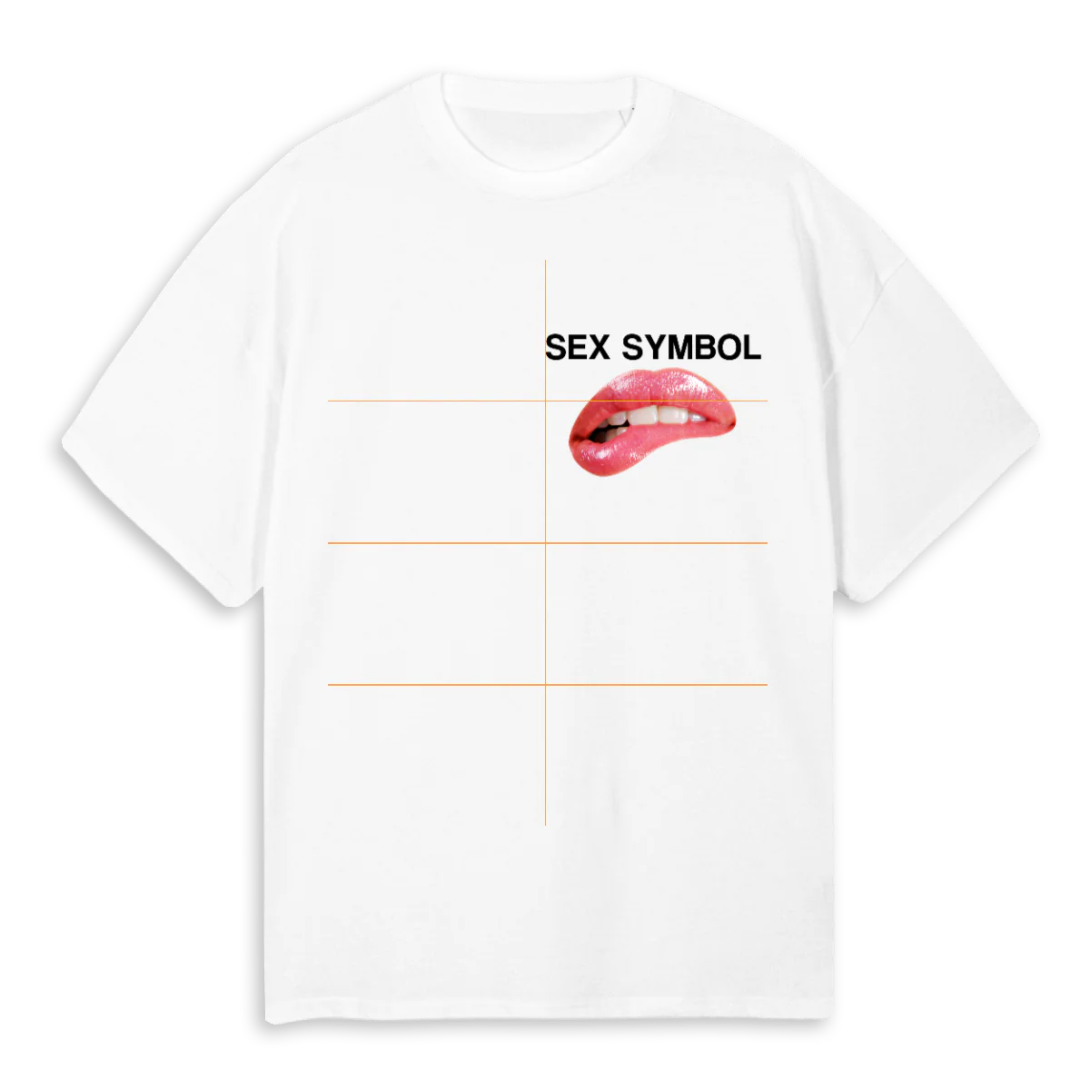 ONEFIFTYONE White Oversized Tee.