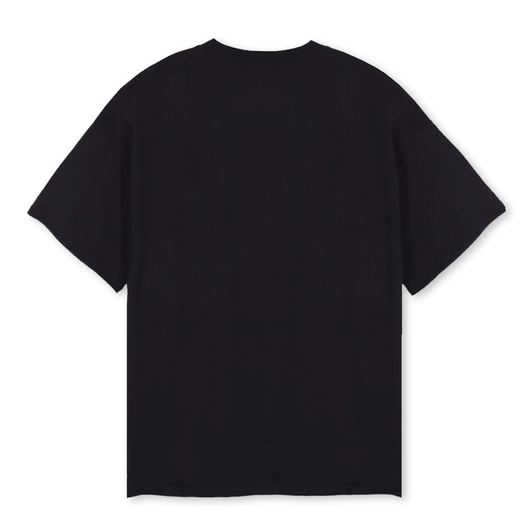 ONEFORTEST Black Oversized Tee. - Image 2