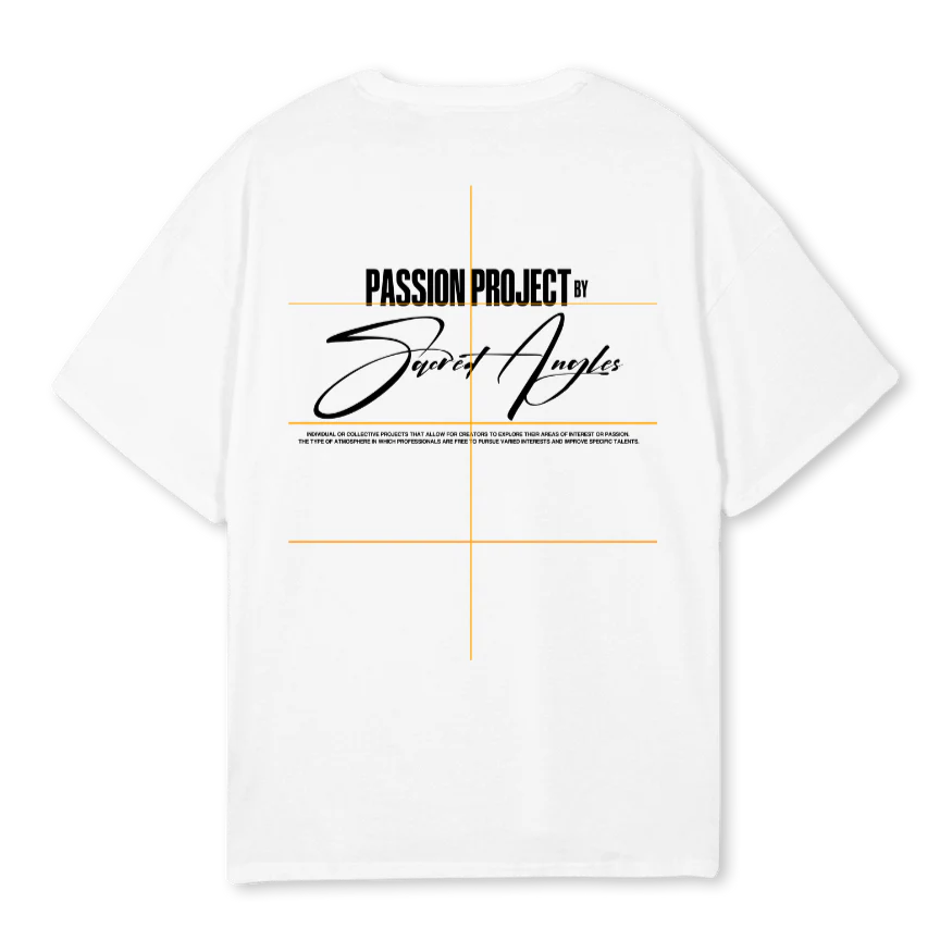 ONEFORTY White Oversized Tee. - Image 2