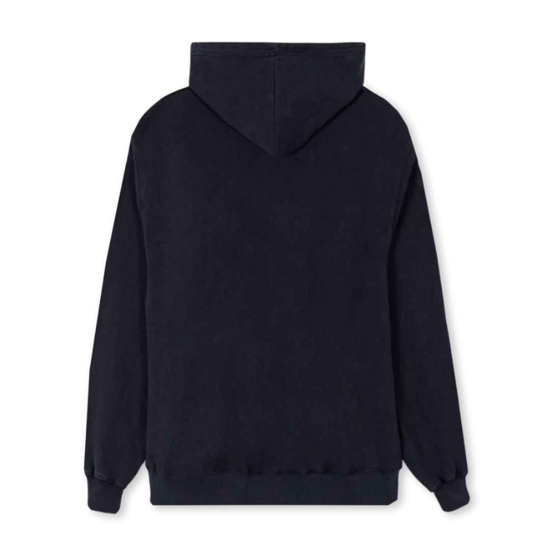 ONESAMPLE Vintage Black Regular Hoodie. - Image 2