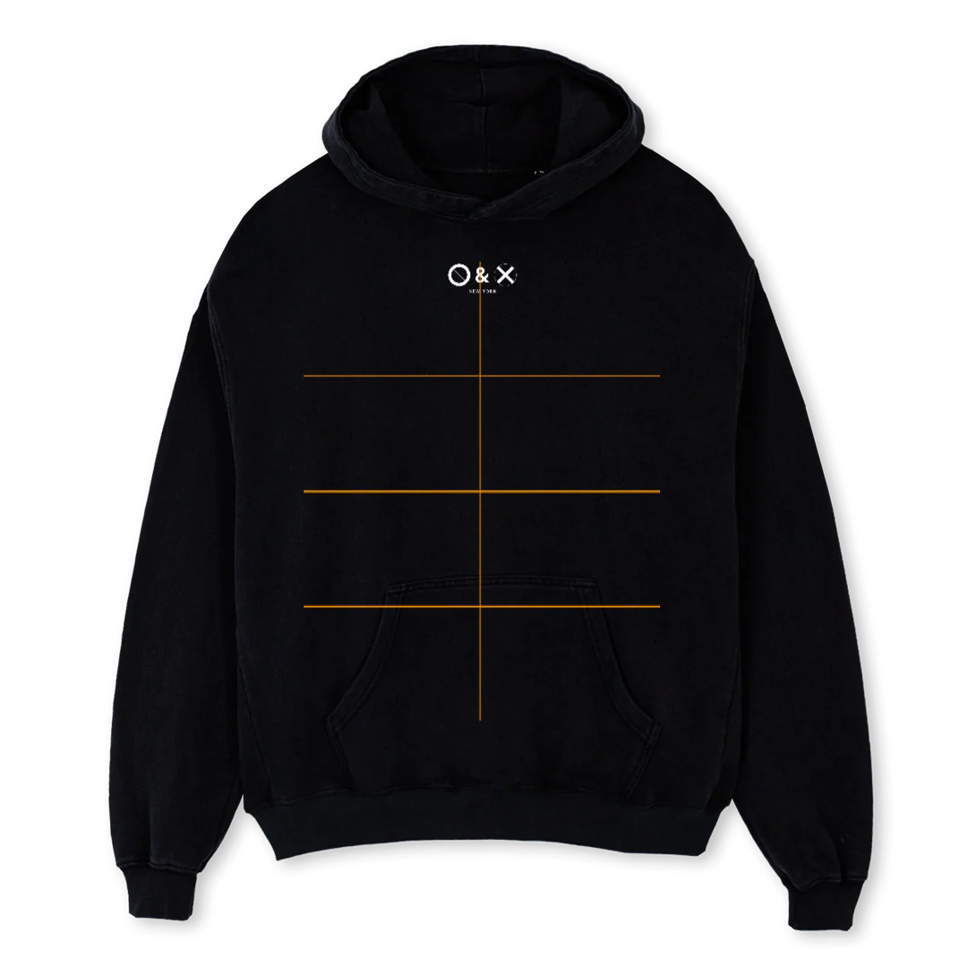 ONX Black Oversized Hoodie.
