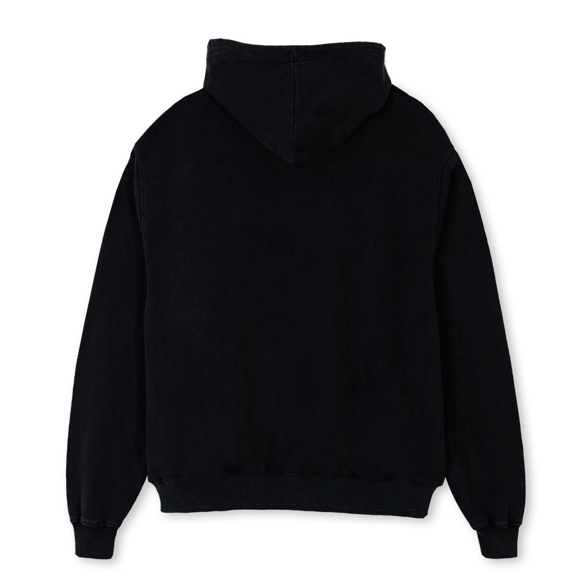OOYL NH Black Oversized Hoodie. - Image 2