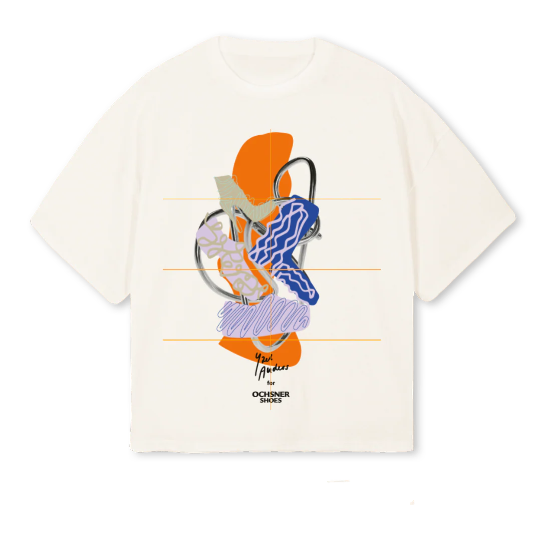 OPENING Vintage White Oversized Boxy Tee.