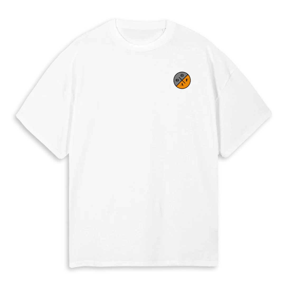 OPPOSITEOFADULTS WT White Oversized Tee.