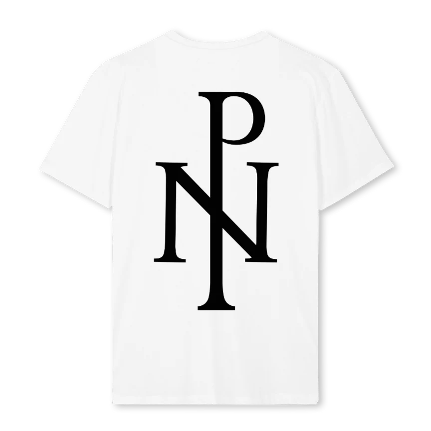 NPBOGO_W White Regular Tee - Image 2