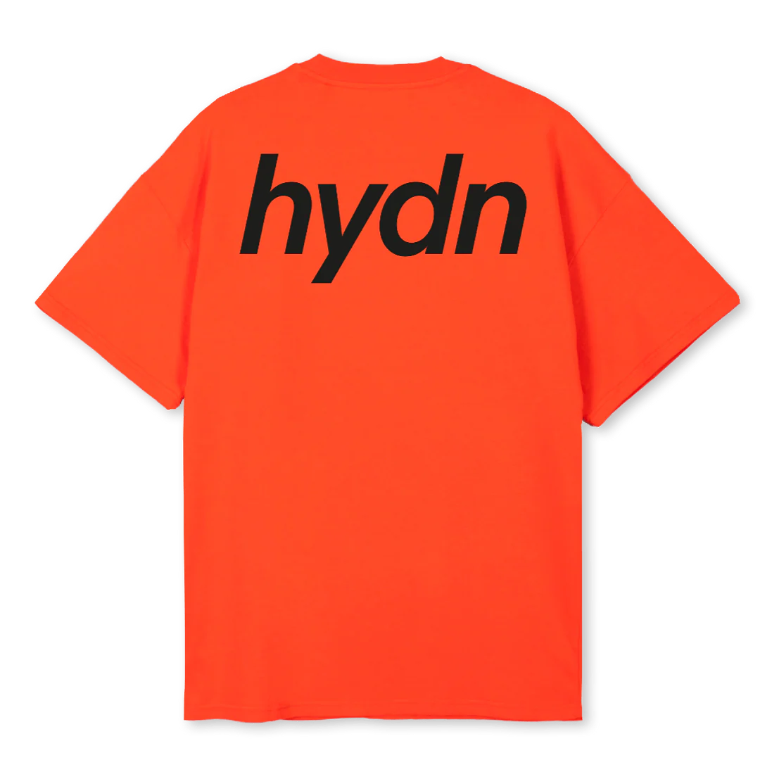 ORANGETMENTEST Hot Orange Oversized Tee. - Image 2