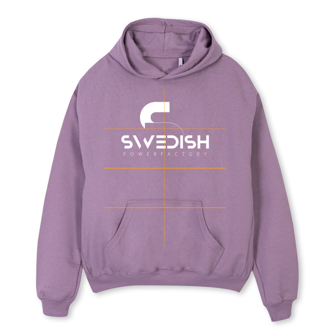 ORGINAL Purple Oversized Hoodie.