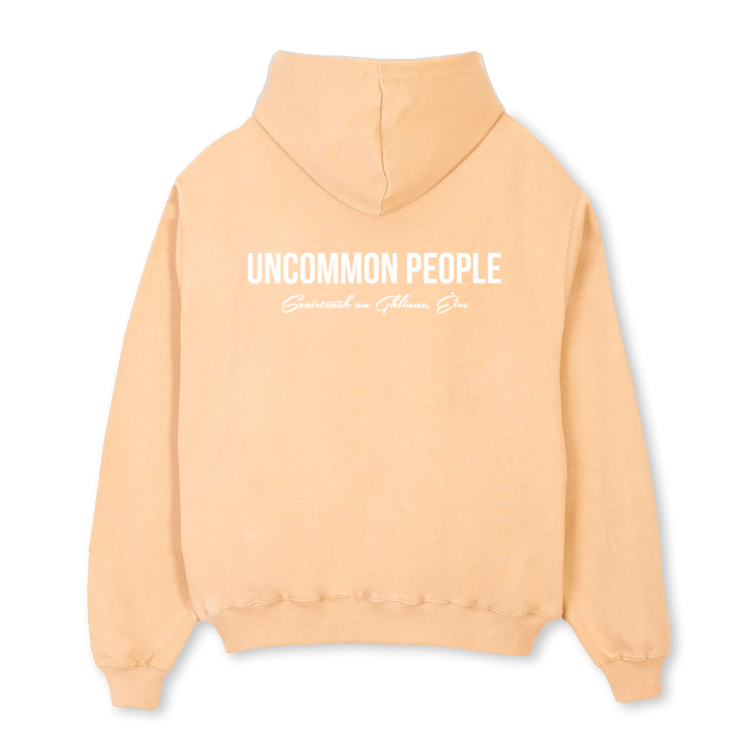 ORIGIN HOODIE Sand Oversized Hoodie. - Image 2