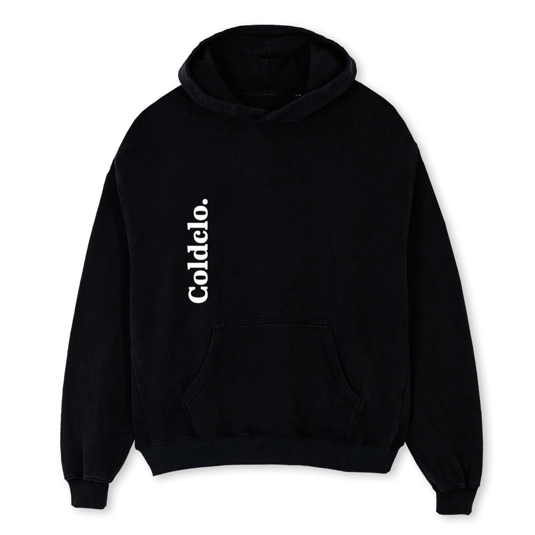 ORIGINAL  Black Oversized Hoodie.