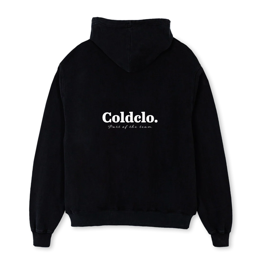 ORIGINAL Black Oversized Hoodie. - Image 2