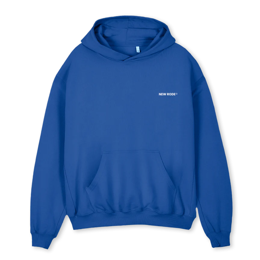 ORIGINALROYALBLUE Cobalt Blue Oversized Hoodie.