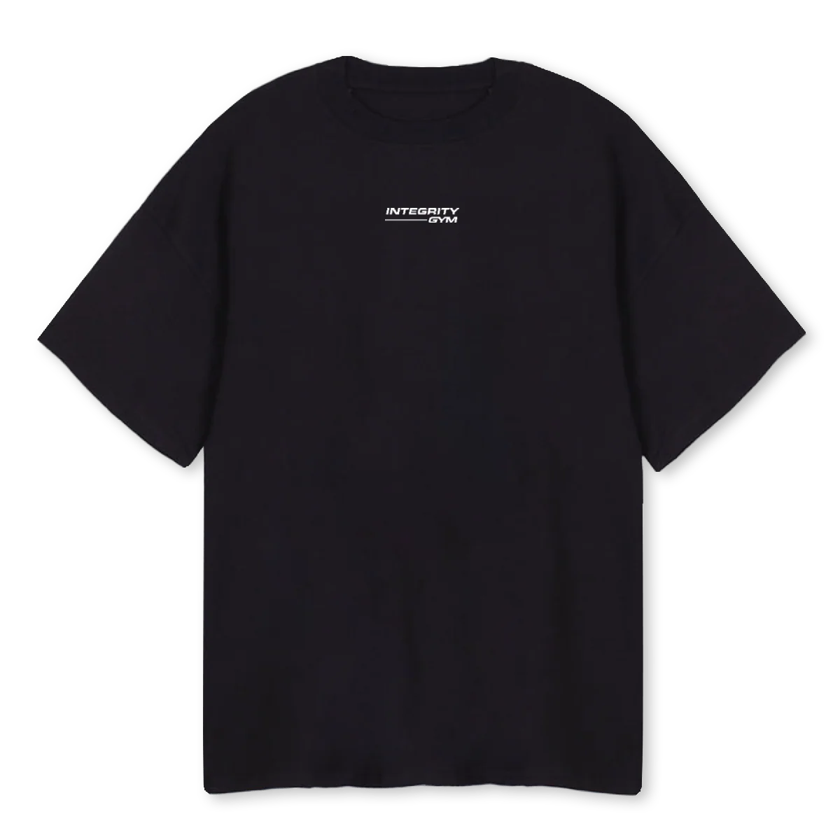 OSBLACKTEE Black Oversized Tee.