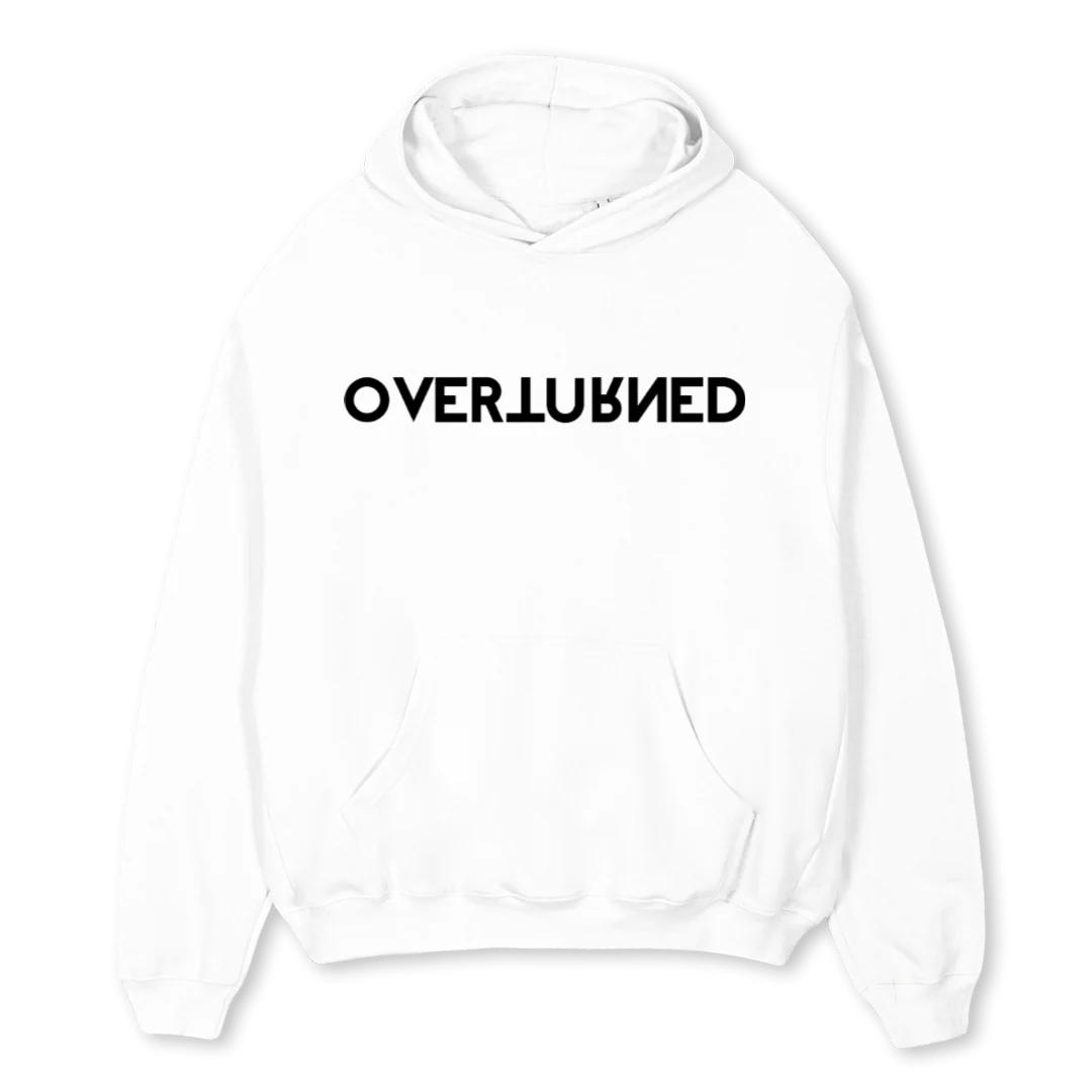 OSHWBL White Oversized Hoodie.