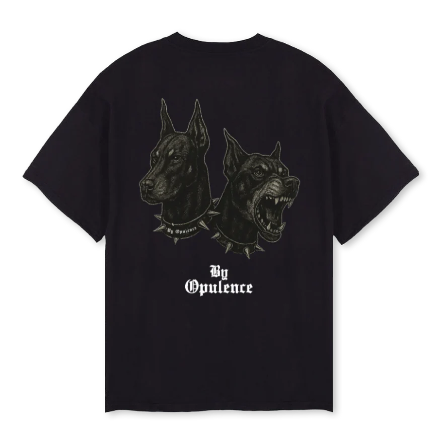 OTDOGS Black Oversized Tee. - Image 2