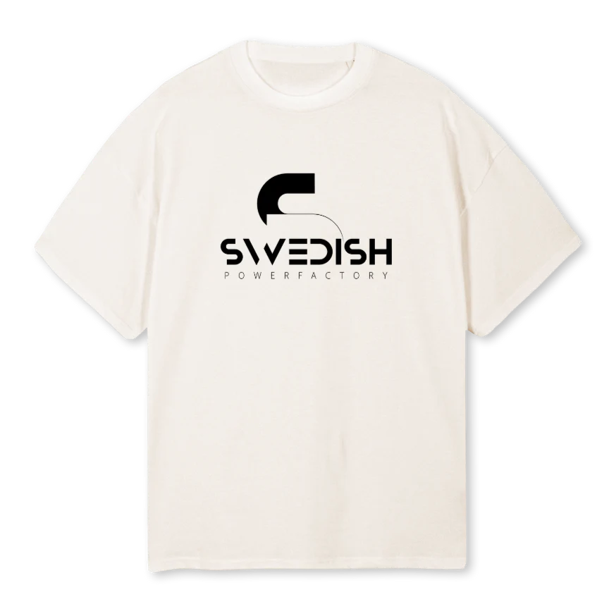 SPF BIG T_VW Vintage White Oversized Tee