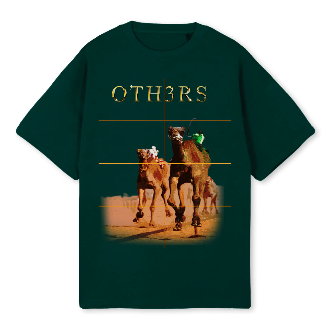 OTHERC Wild Green Oversized Tee.