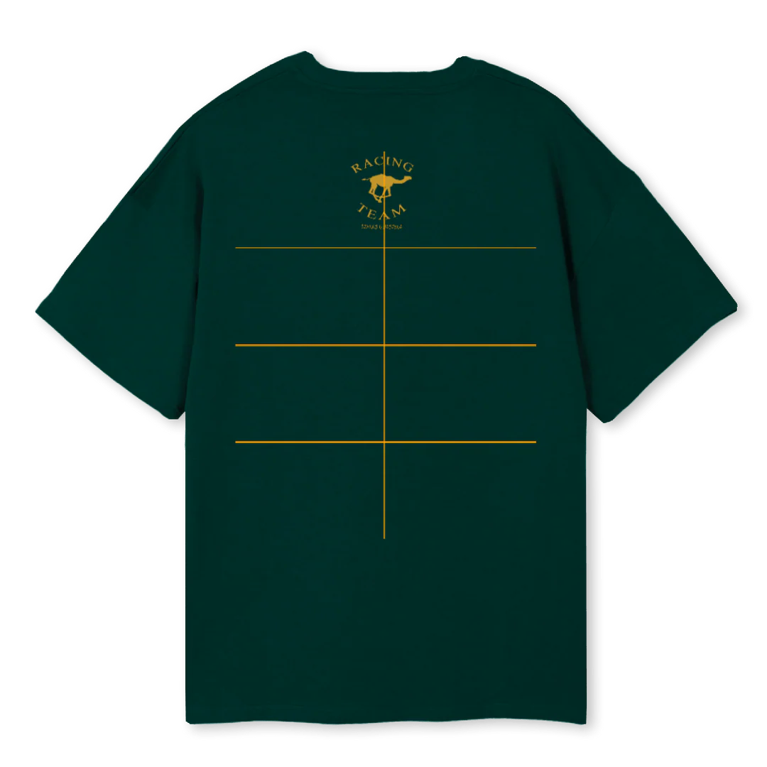 OTHERC Wild Green Oversized Tee. - Image 2