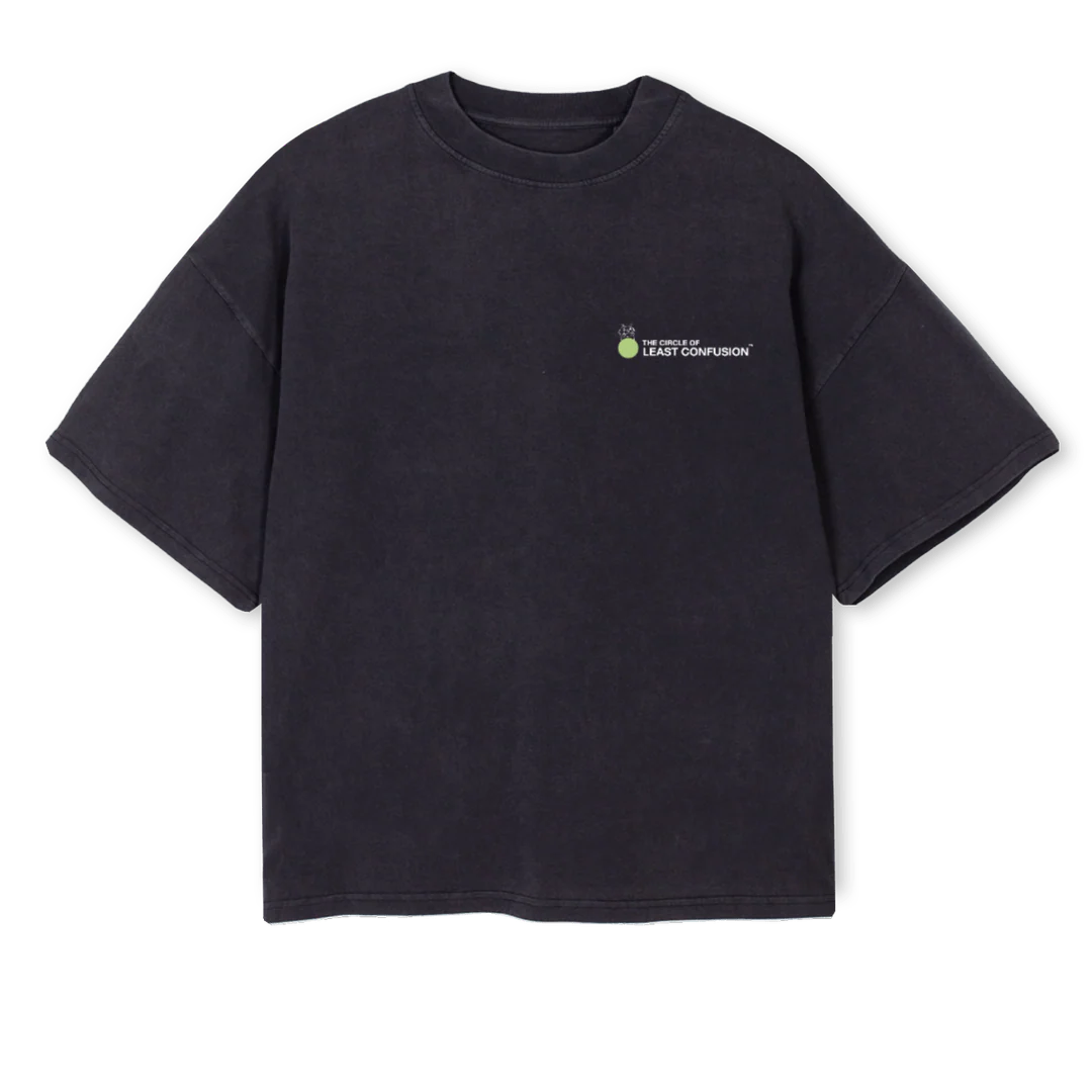 OTTER BOXY_VB Vintage Black Oversized Boxy Tee.