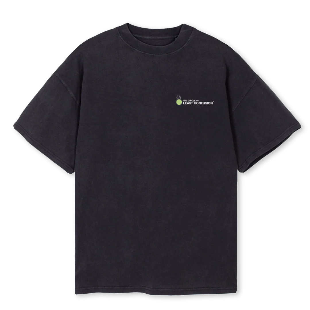 OTTER OVERS_VB Vintage Black Oversized Tee.