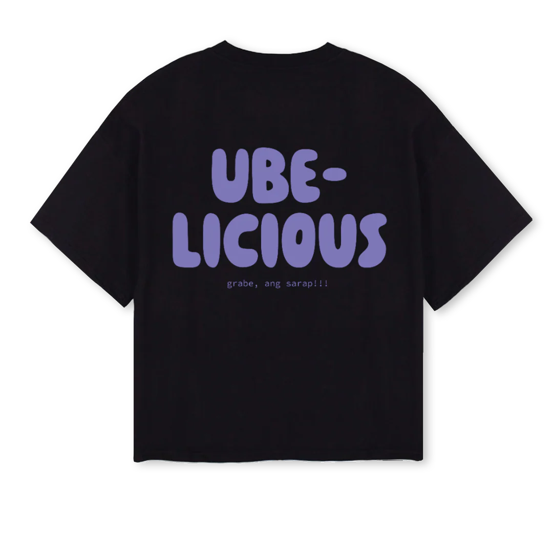 OURCOINCOINUBE Black Oversized Boxy Tee. - Image 2