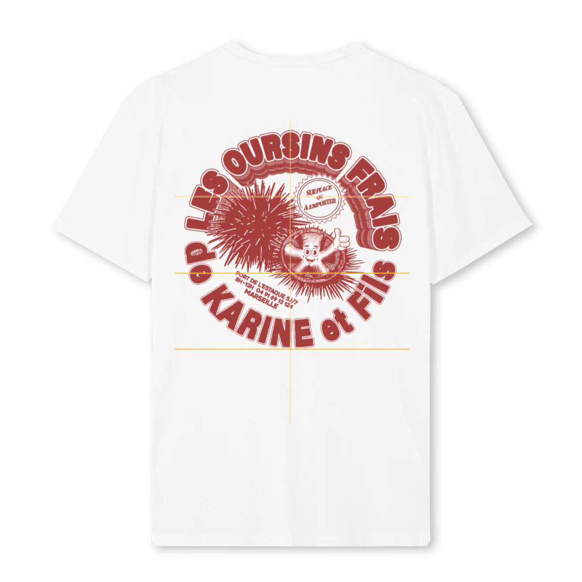 OURSINTEST White Regular Tee. - Image 2